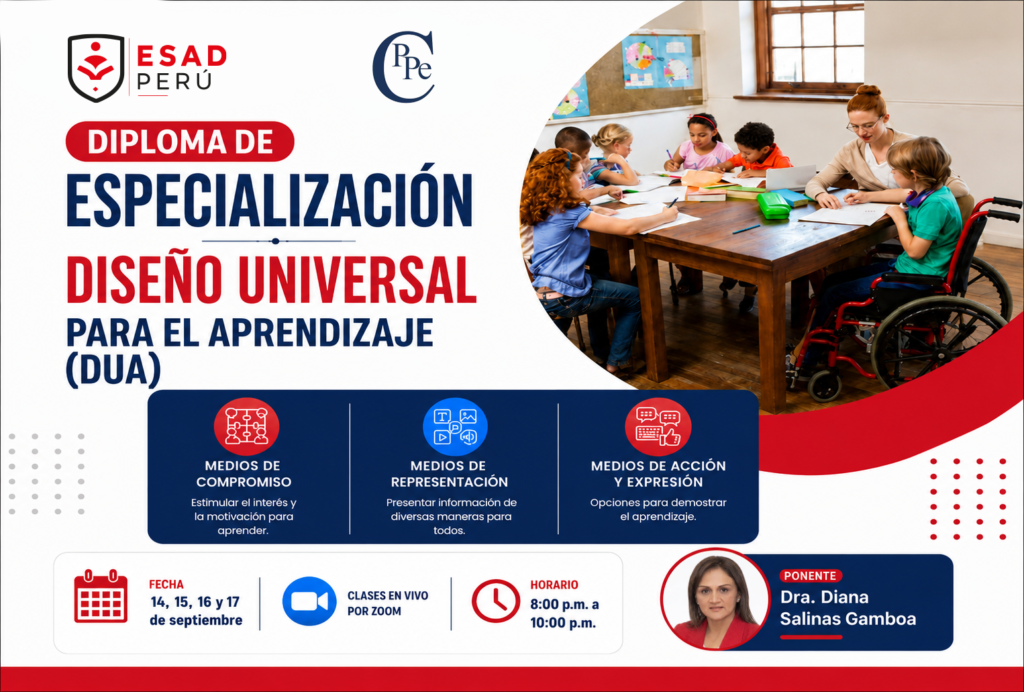 🚨 CURSO GRATUITO 🚨🎓 DISEÑO UNIVERSAL PARA EL APRENDIZAJE (DUA)